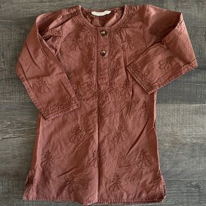 Misha & Puff Terracotta Tunic 1yr